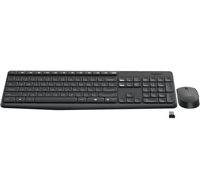 KEYBOARD WRL COMBO MK235 RUS/DESKTOP 920-007948 LOGITECH - Image 2