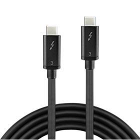 CABLE THUNDERBOLT 3/0.8M 41558 LINDY - Image 2