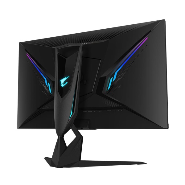 LCD Monitor GIGABYTE AORUS FI32Q X-EK 32" Gaming Panel IPS 2560x1440 5:4 240 Hz Matte 1 ms Swivel Pivot Height adjustable Tilt Colour Black AORUSFI32QX-EK - Image 3