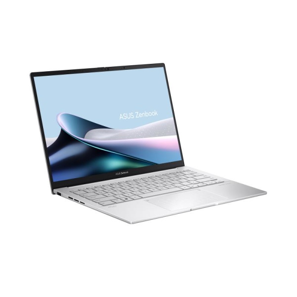 Notebook ASUS ZenBook Series 14 OLED UX3405CA-QL219W CPU  Core Ultra u5-125H 3600 MHz 14" Touchscreen 1920x1200 RAM 16GB LPDDR5x SSD 512GB Intel Arc Graphics Integrated ENG NumberPad Windows 11 Home Silver 1.28 kg 90NB14W4-M00880 - Image 3