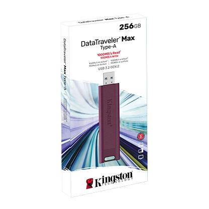 MEMORY DRIVE FLASH USB3.2/256GB DTMAXA/256GB KINGSTON - Image 3