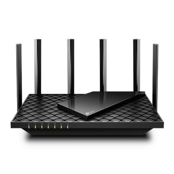 Wireless Router TP-LINK Wireless Router 5400 Mbps USB 3.0 1 WAN 4x10/100/1000M Number of antennas 6 ARCHERAX72