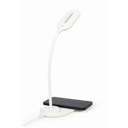 MOBILE CHARGER WRL DESK LAMP/WHT TA-WPC10-LED-01-W GEMBIRD - Image 5