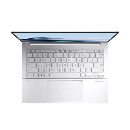 Notebook ASUS ZenBook Series 14 OLED UX3405CA-QL219W CPU  Core Ultra u5-125H 3600 MHz 14" Touchscreen 1920x1200 RAM 16GB LPDDR5x SSD 512GB Intel Arc Graphics Integrated ENG NumberPad Windows 11 Home Silver 1.28 kg 90NB14W4-M00880 - Image 4