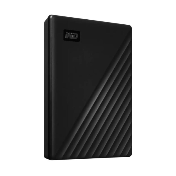 External HDD WESTERN DIGITAL My Passport 2TB USB 2.0 USB 3.0 USB 3.2 Colour Black WDBYVG0020BBK-WESN - Image 3