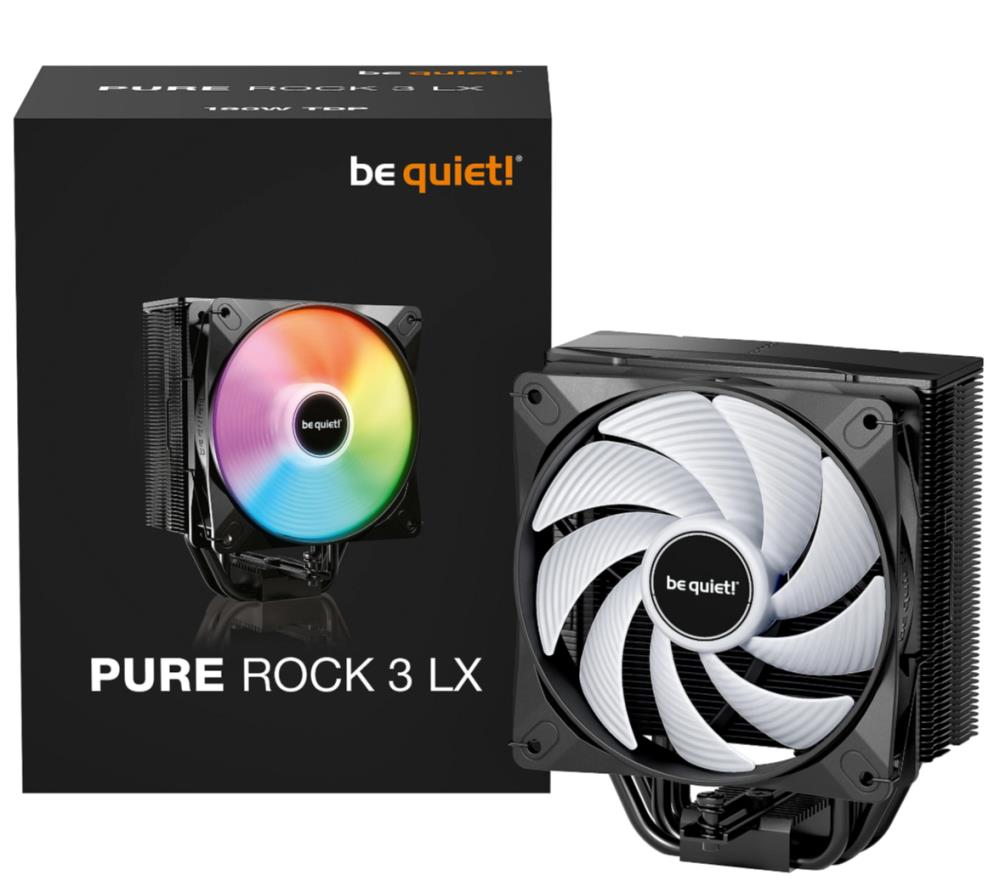 CPU COOLER S_MULTI/PURE ROCK 3 LX BK040 BE QUIET - Image 5