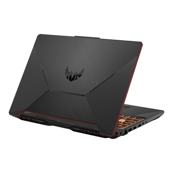 Notebook ASUS TUF Gaming A15 FA506NC-HN017W CPU  Ryzen 5 7535HS 3300 MHz 15.6" 1920x1080 RAM 16GB DDR5 5600 MHz SSD 512GB GeForce RTX 3050 4GB ENG Windows 11 Home Black 2.3 kg 90NR0JF7-M003S0