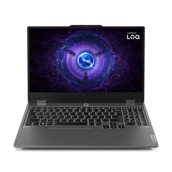 Notebook LENOVO LOQ 15IAX9 CPU  Core i5 i5-12450HX 2400 MHz 15.6" 1920x1080 RAM 16GB DDR5 4800 MHz SSD 512GB NVIDIA GeForce RTX 3050 6GB ENG Grey 2.38 kg 83GS002NPB - Image 2