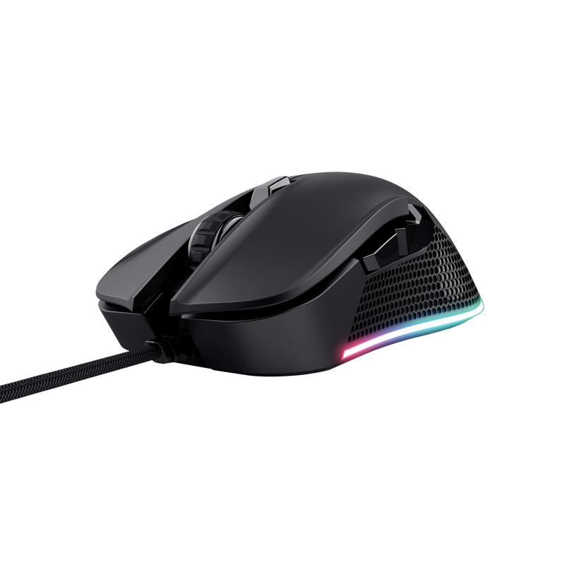MOUSE USB OPTICAL GAMING/GXT 922 YBAR BLACK 24729 TRUST - Image 3