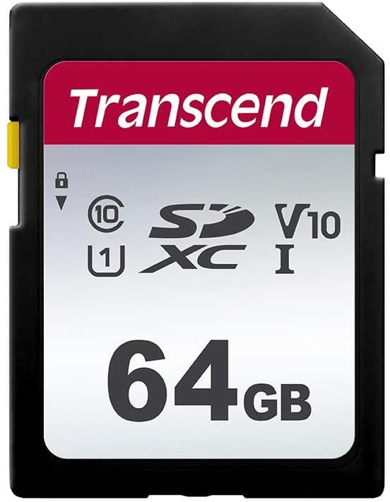 MEMORY SDXC 64GB UHS-I/TS64GSDC300S TRANSCEND