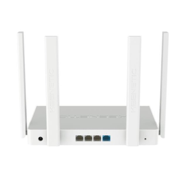 Wireless Router KEENETIC Wireless Router 1800 Mbps Mesh 4x10/100/1000M Number of antennas 4 KN-3710-01EU - Image 2
