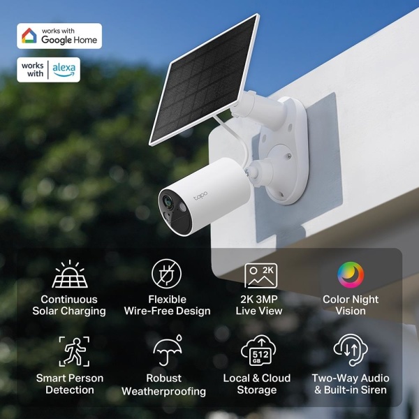 WRL CAMERA 2K 3MP/TAPO C410 KIT TP-LINK - Image 4