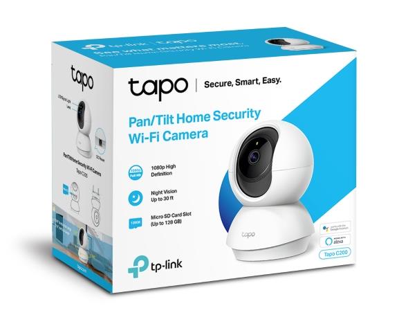 WRL CAMERA 1080P PAN/TILT/TAPO C200 TP-LINK - Image 3