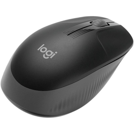 MOUSE USB OPTICAL WRL M190/GREY 910-005906 LOGITECH - Image 3
