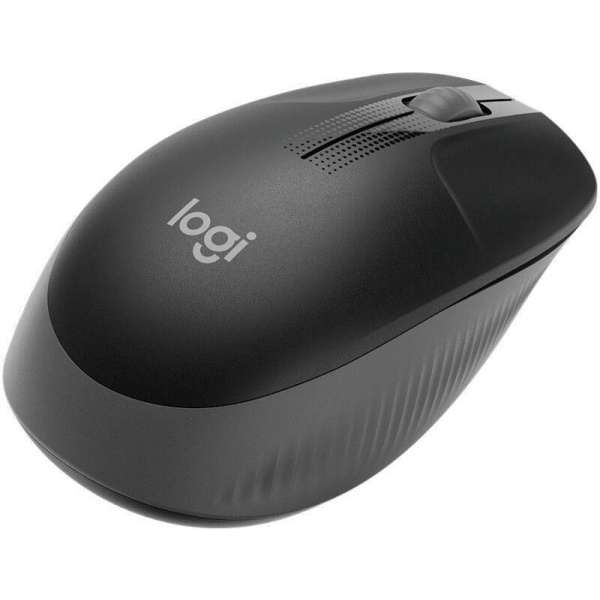 MOUSE USB OPTICAL WRL M190/GREY 910-005906 LOGITECH - Image 3