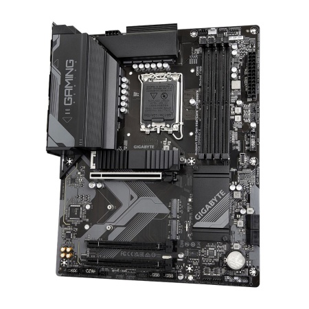 Mainboard GIGABYTE Intel B760 Express LGA1700 ATX Memory DDR5 Memory slots 4 2xPCI-Express 3.0 16x 1xPCI-Express 4.0 16x 3xM.2 1xHDMI 1xDisplayPort 5xUSB 2.0 2xUSB 3.2 1xUSB-C 1xRJ45 6xAudio port B760GAMINGX - Image 2