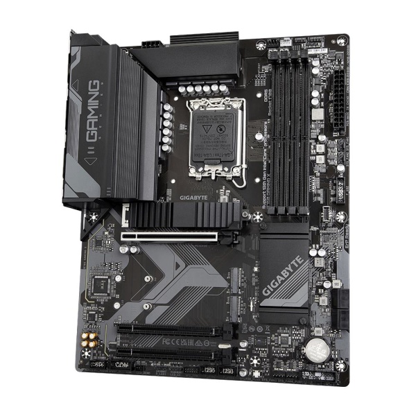 Mainboard GIGABYTE Intel B760 Express LGA1700 ATX Memory DDR5 Memory slots 4 2xPCI-Express 3.0 16x 1xPCI-Express 4.0 16x 3xM.2 1xHDMI 1xDisplayPort 5xUSB 2.0 2xUSB 3.2 1xUSB-C 1xRJ45 6xAudio port B760GAMINGX - Image 2