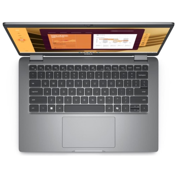 Notebook DELL Latitude 5350 CPU  Core i5 i5-1335U 1300 MHz 13.3" 1920x1080 RAM 16GB LPDDR5x 6400 MHz SSD 512GB Intel graphics Integrated ENG Smart Card Reader Windows 11 Pro Silver 1.23 kg N001L535013EMEA_VP - Image 4