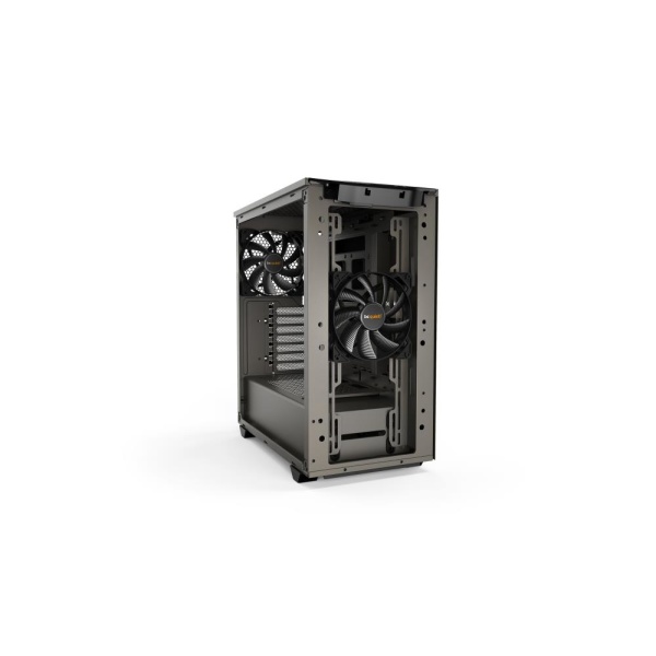 Case BE QUIET Pure Base 500 Window Gray MidiTower Not included ATX MicroATX MiniITX Colour Grey BGW36 - Image 2