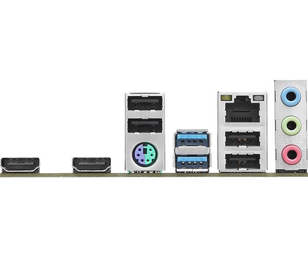 Mainboard ASROCK Intel H610 LGA1700 Micro-ATX Memory DDR4 Memory slots 2 1xPCI-Express 3.0 1x 1xPCI-Express 4.0 16x 1xM.2 2xHDMI 4xUSB 2.0 2xUSB 3.2 1xPS/2 1xRJ45 3xAudio port H610M-H2/M.2 - Image 5