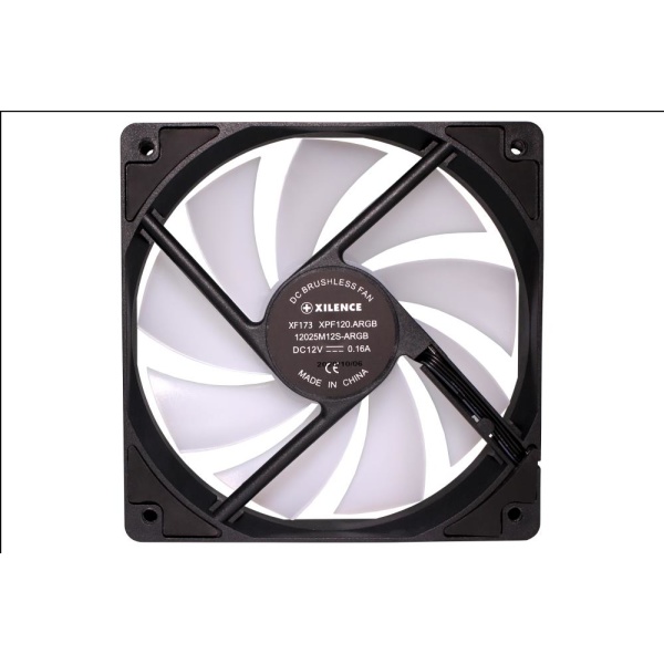 CASE FAN 120MM ARGB 4PIN PWM/12V XF063 XILENCE - Image 4