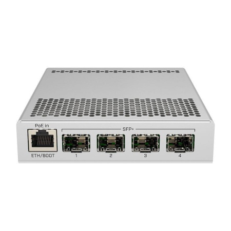 Switch MIKROTIK 1x10Base-T / 100Base-TX / 1000Base-T 4xSFP+ PoE ports 1 CRS305-1G-4S+IN - Image 3