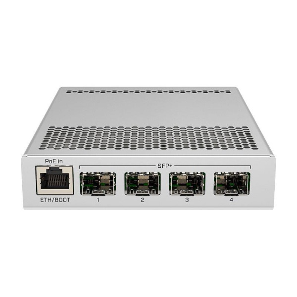 Switch MIKROTIK 1x10Base-T / 100Base-TX / 1000Base-T 4xSFP+ PoE ports 1 CRS305-1G-4S+IN - Image 3