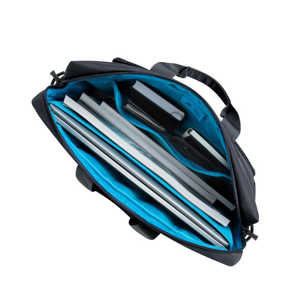 NB CASE ALPENDORF ECO 16"/7531 BLACK RIVACASE - Image 6