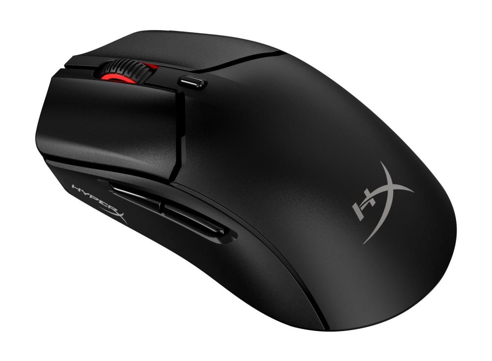 MOUSE USB OPTICAL WRL/PULSEFIRE HASTE 2 BLACK HYPERX - Image 4