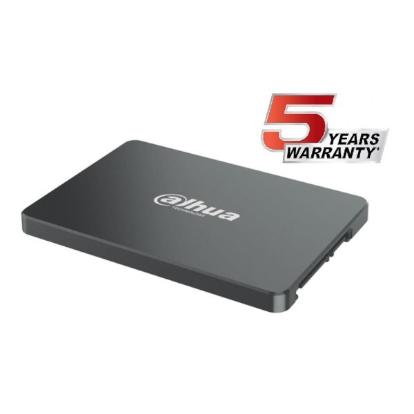 SSD DAHUA DHI-SSD-C800A 512GB SATA 3.0 TLC Write speed 490 MBytes/sec Read speed 550 MBytes/sec 2,5" MTBF 1500000 hours SSD-C800AS512G