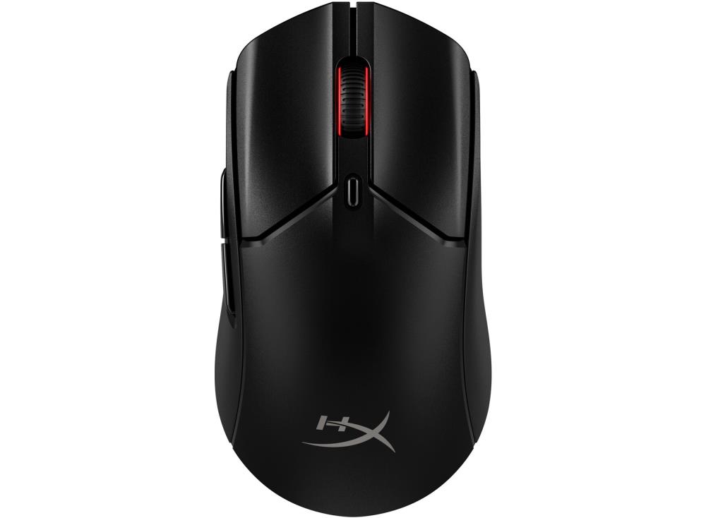 MOUSE USB OPTICAL WRL/PULSEFIRE HASTE 2 BLACK HYPERX