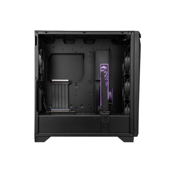 Case MSI MPG GUNGNIR 300P AIRFLOW MidiTower Case product features Transparent panel Not included ATX EATX MicroATX MiniITX Colour Black MPGGUNGNIR300PAIRFLOW - Image 4