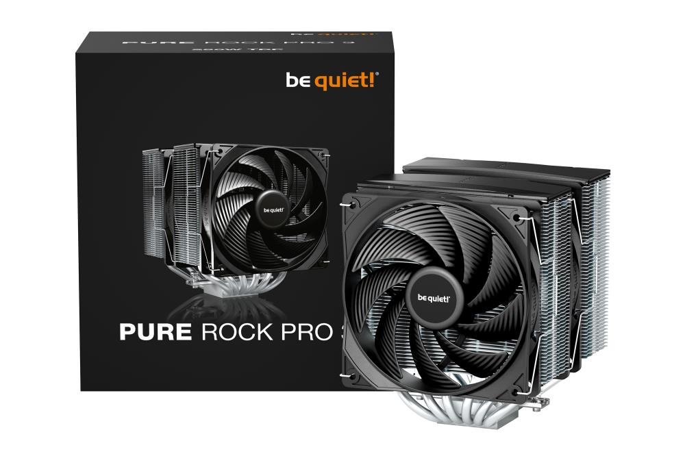 CPU COOLER S_MULTI/PURE ROCK PRO 3 BK041 BE QUIET - Image 4