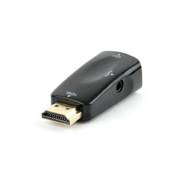 I/O ADAPTER HDMI TO VGA/BLIST AB-HDMI-VGA-02 GEMBIRD - Image 3