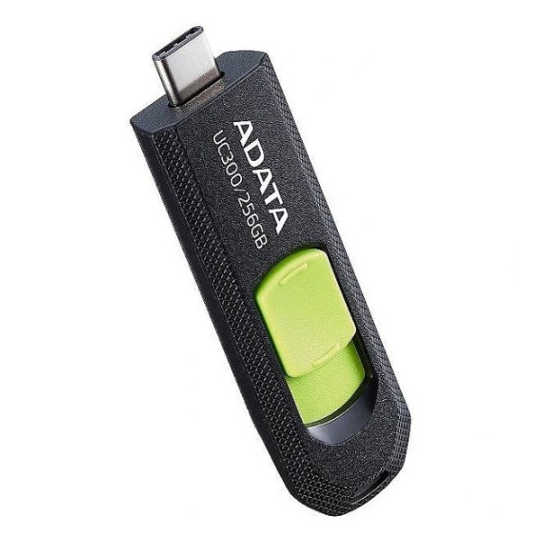 MEMORY DRIVE FLASH USB-C 256GB/ACHO-UC300-256G-RBK/GN ADATA - Image 2