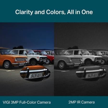 NET CAMERA BULLET H.264 3MP/VIGI C330(6MM) TP-LINK - Image 3