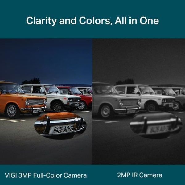 NET CAMERA BULLET H.264 3MP/VIGI C330(6MM) TP-LINK - Image 3
