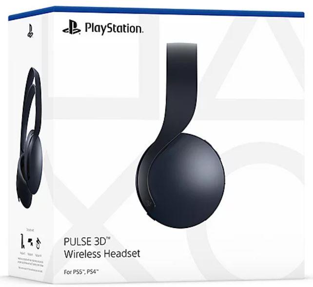 HEADSET WRL PULSE 3D /PS5/MID. BLACK 711719834090 SONY - Image 3