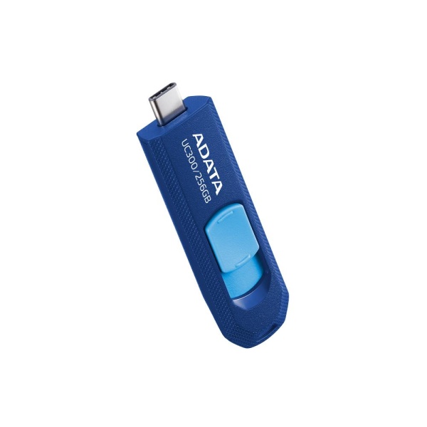 MEMORY DRIVE FLASH USB-C 256GB/ACHO-UC300-256G-RNB/BU ADATA - Image 3
