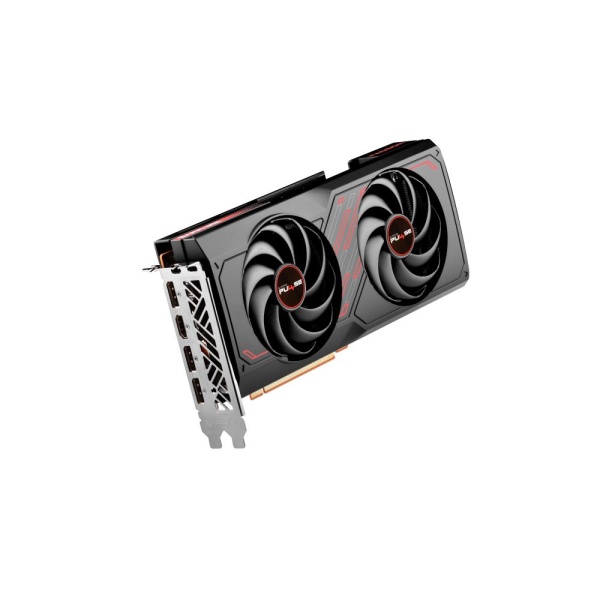 Graphics Card SAPPHIRE AMD Radeon RX 7600 8 GB GDDR6 128 bit PCIE 4.0 8x Dual Slot Fansink 1xHDMI 3xDisplayPort 11324-01-20G - Image 6