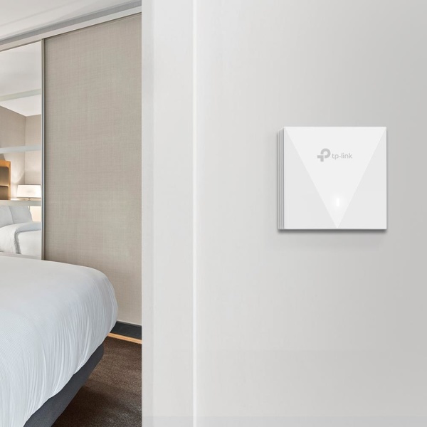 Access Point TP-LINK Omada 3000 Mbps IEEE 802.11a IEEE 802.11b IEEE 802.11g IEEE 802.11n IEEE 802.11ac IEEE 802.11ax 1x10/100/1000M Number of antennas 2 EAP650-WALL - Image 5