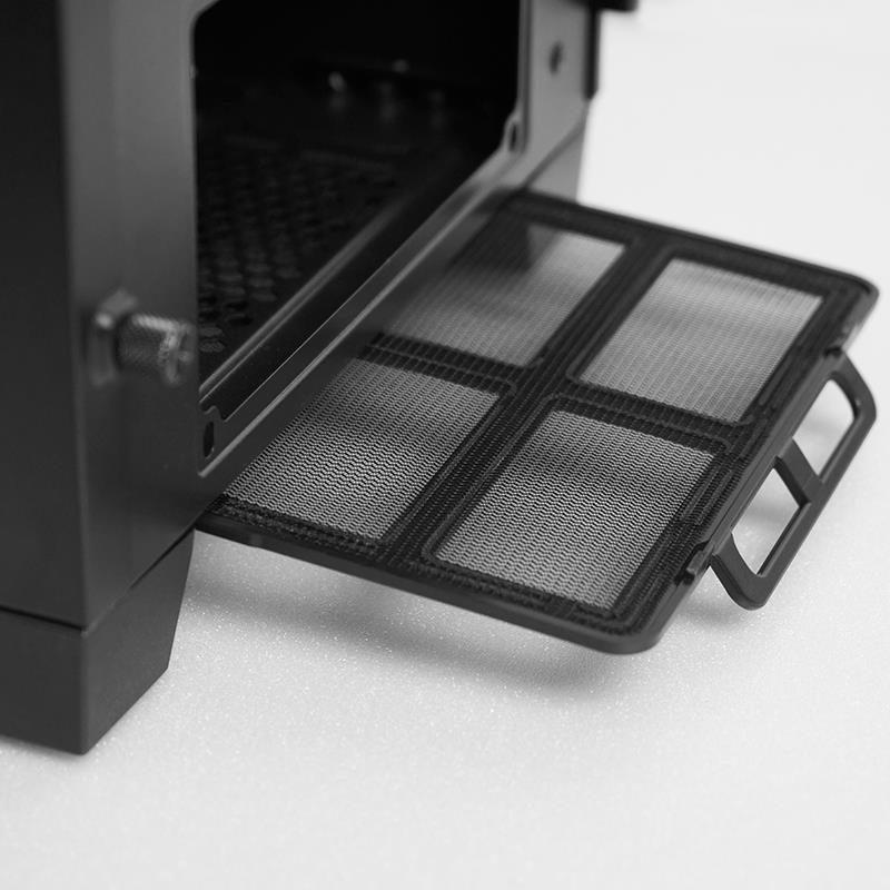 Case CHIEFTEC APEX ARGB MidiTower Not included ATX MicroATX MiniITX Colour Black GA-01B-TG-OP - Image 6