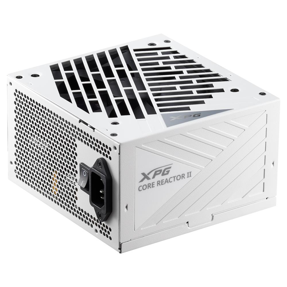Power Supply ADATA XPG CORE REACTOR II 850 Watts Efficiency 80 PLUS GOLD COREREACTORII850G-WHCEU