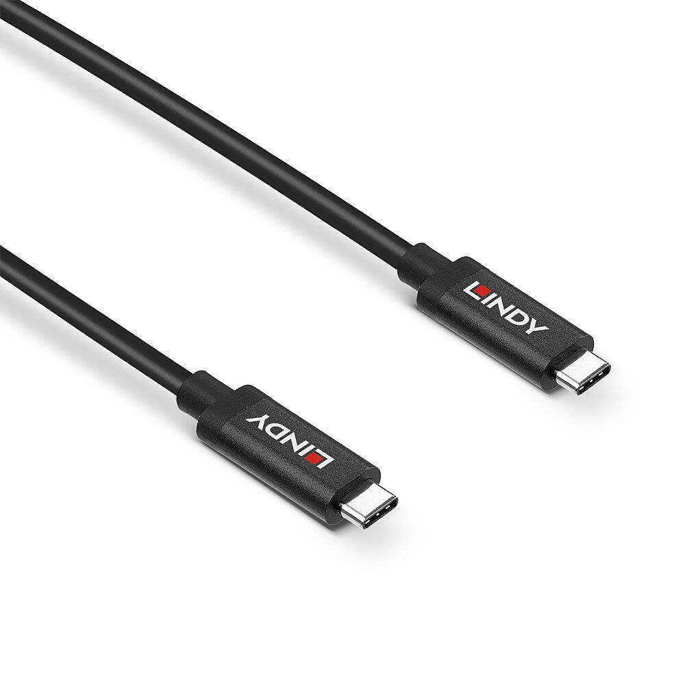 CABLE USB3.2 GEN 2 C/C 3M/43348 LINDY - Image 3