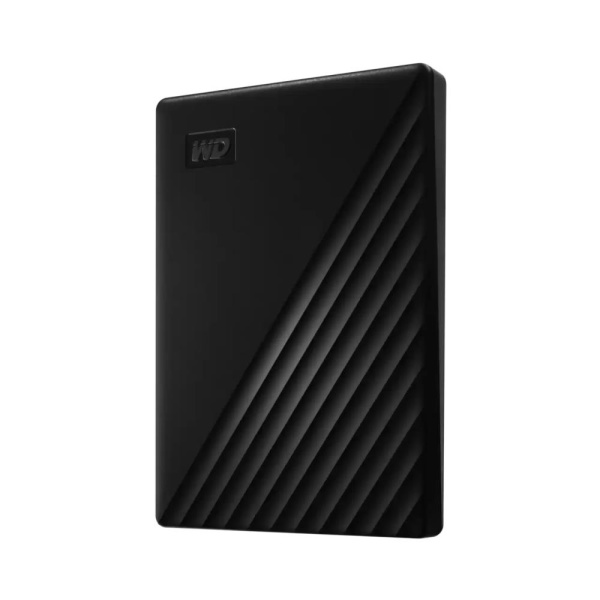 External HDD WESTERN DIGITAL My Passport 2TB USB 2.0 USB 3.0 USB 3.2 Colour Black WDBYVG0020BBK-WESN - Image 2