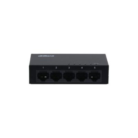 Switch DAHUA PFS3005-5GT-V2 Type L2 Desktop/pedestal 5x10Base-T / 100Base-TX / 1000Base-T DH-PFS3005-5GT-V2 - Image 3
