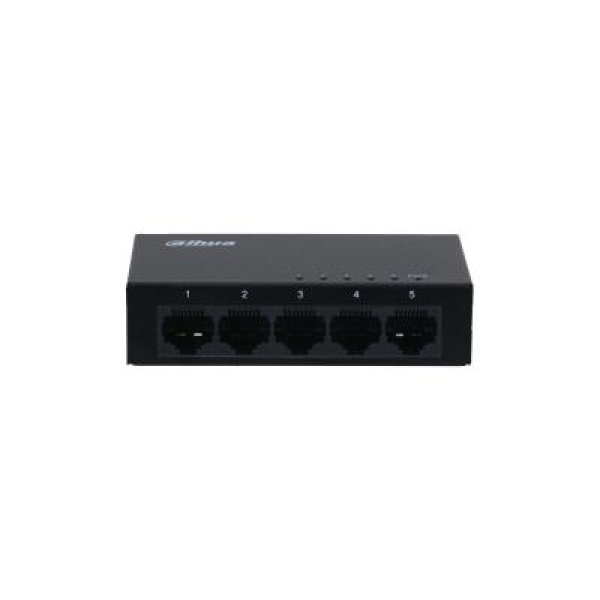 Switch DAHUA PFS3005-5GT-V2 Type L2 Desktop/pedestal 5x10Base-T / 100Base-TX / 1000Base-T DH-PFS3005-5GT-V2 - Image 3