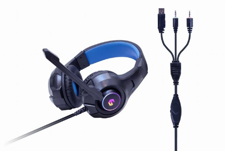 KEYBOARD USB GAMING KIT ENG/GHOST GGS-UMGL4-02 GEMBIRD - Image 4