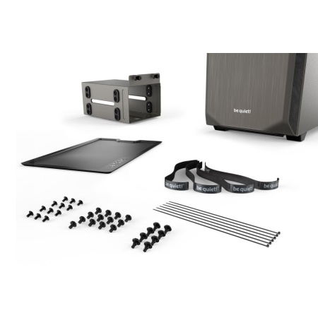 Case BE QUIET Pure Base 500 Window Gray MidiTower Not included ATX MicroATX MiniITX Colour Grey BGW36 - Image 5