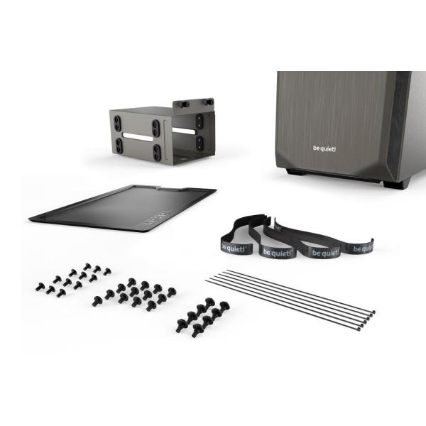 Case BE QUIET Pure Base 500 Window Gray MidiTower Not included ATX MicroATX MiniITX Colour Grey BGW36 - Image 5